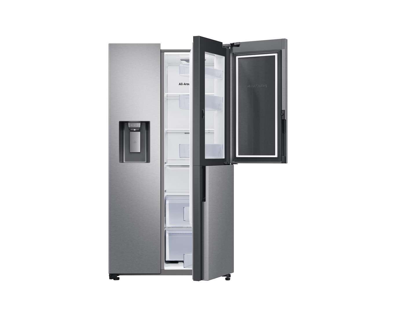یخچال فریزر ساید بای ساید مجهز به درب بار ظرفیت 849 لیتر - Image 10