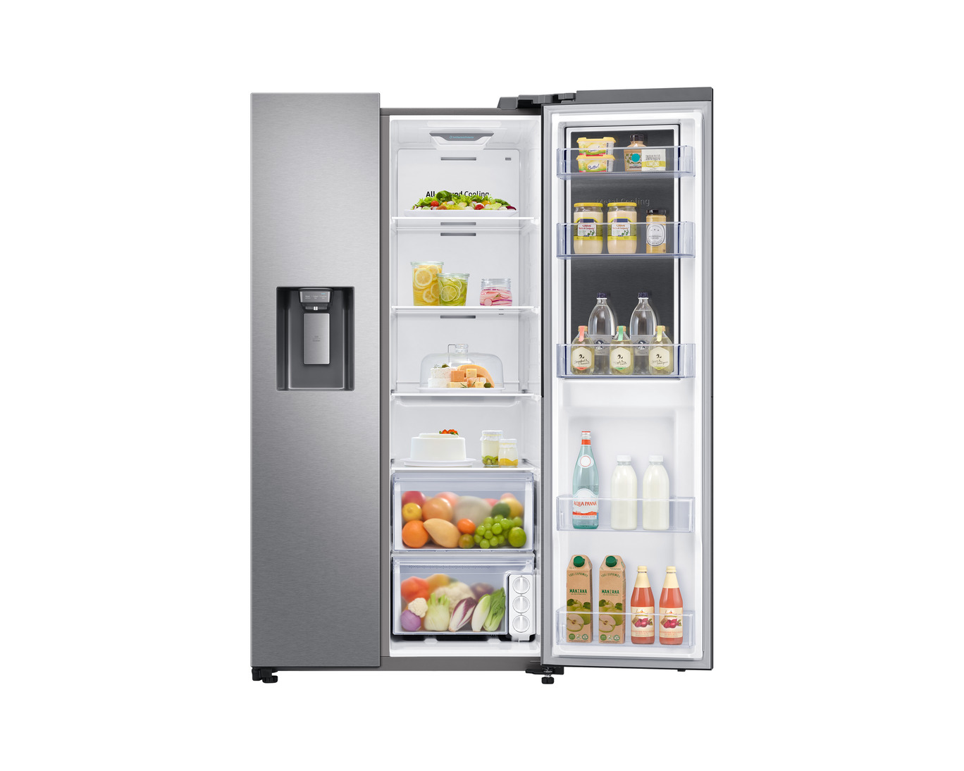 یخچال فریزر ساید بای ساید مجهز به درب بار ظرفیت 849 لیتر - Image 14