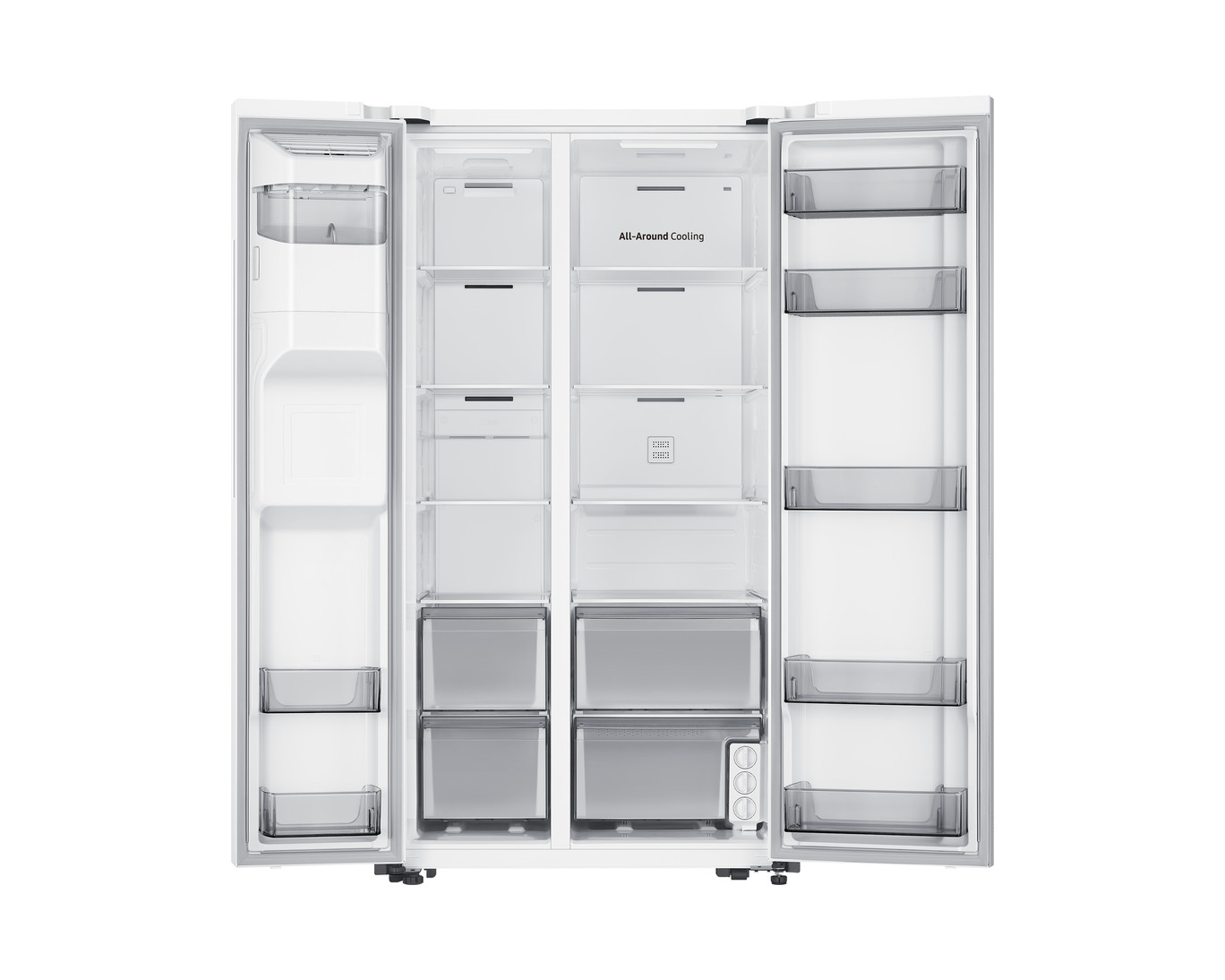 یخچال و فریزر ساید بای ساید مجهز به فناوری ™SpaceMax با ظرفیت 824 لیتر - Image 4